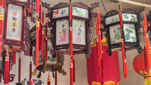 宫灯工艺品公司企业彩铃